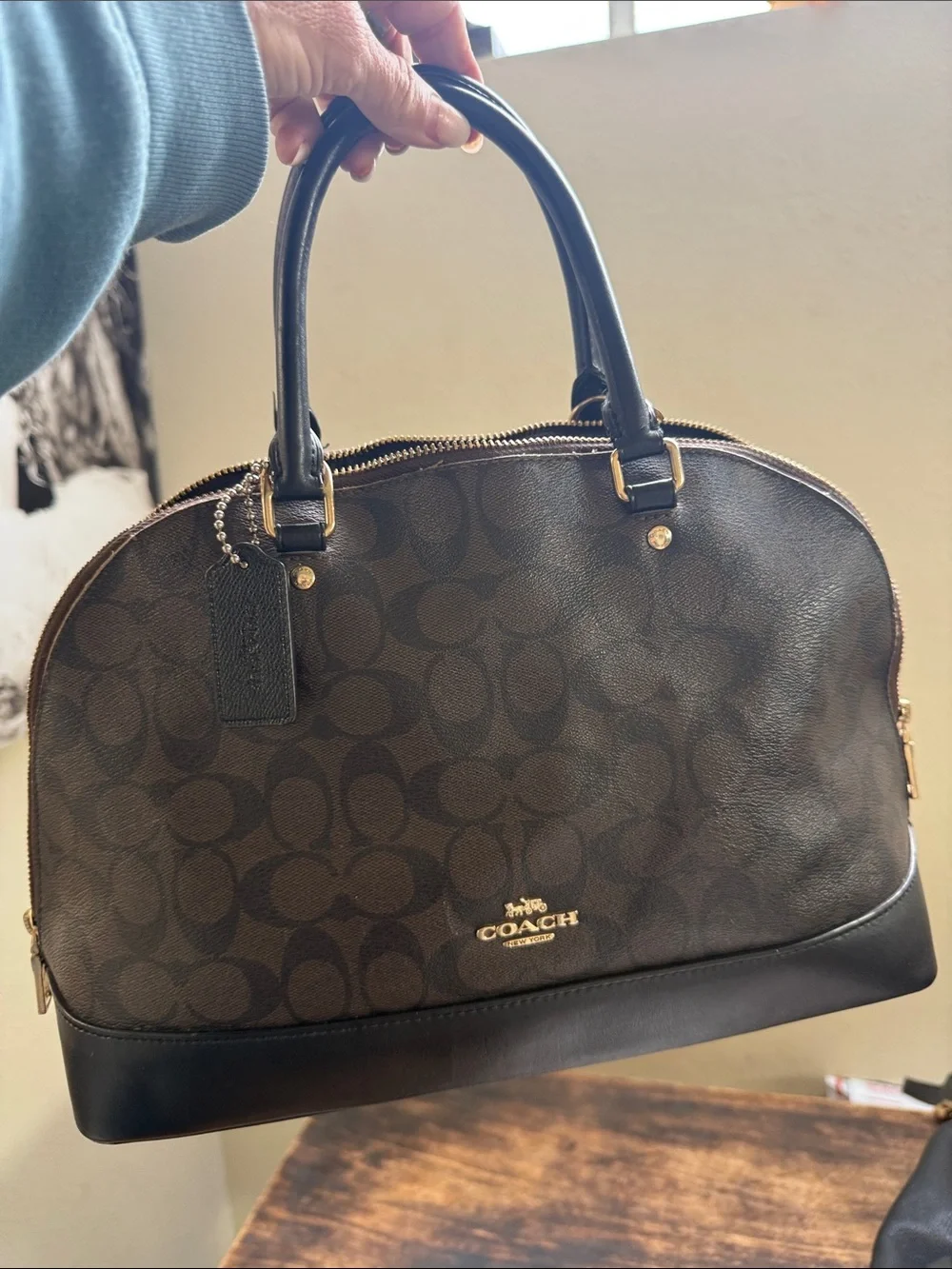 Coach sierra signature